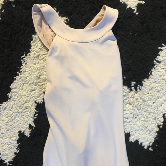 alice + olivia 
AIR Lumi Fitted Dress, Pale Nude - Picture 4 of 7